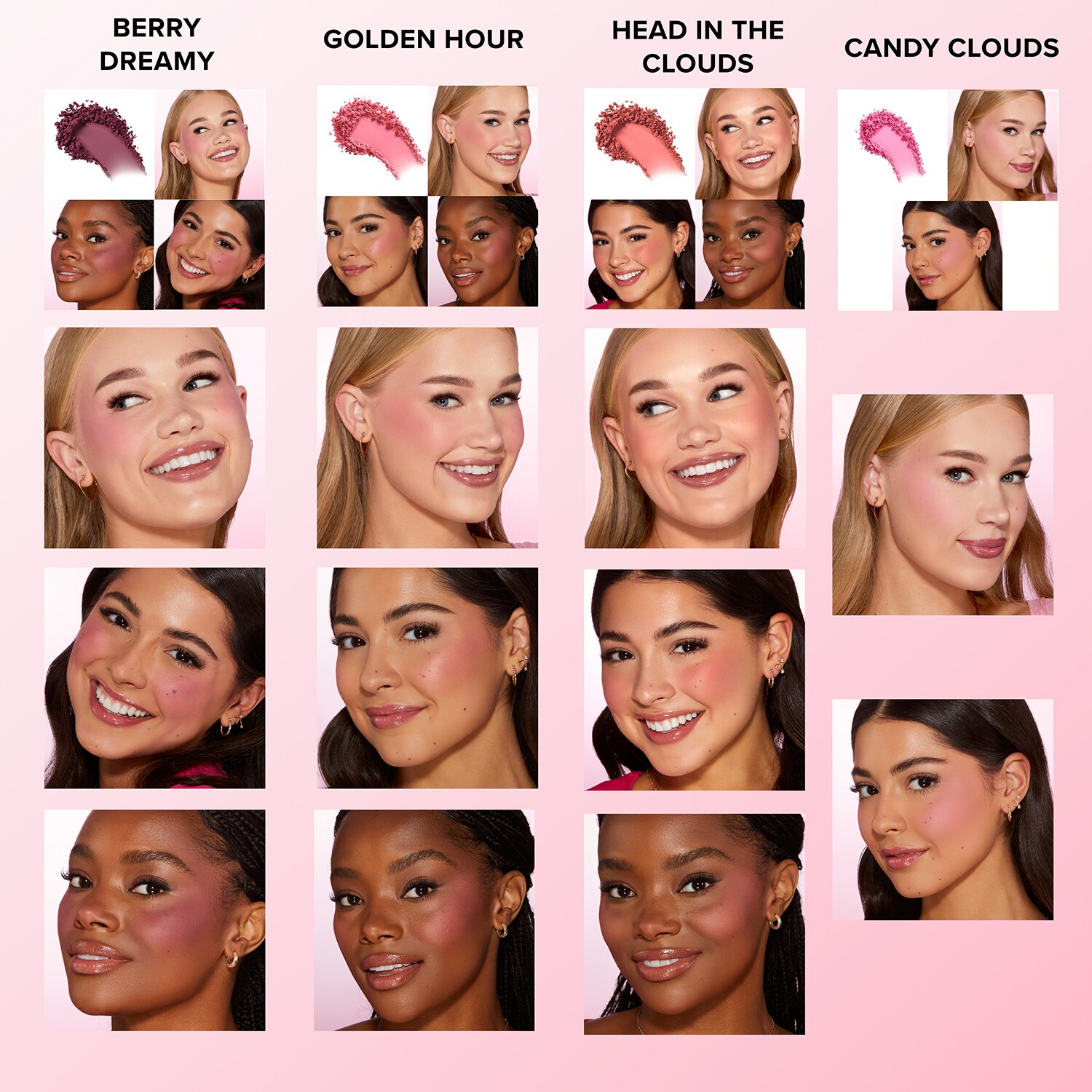 Пудровые румяна Cloud Crush Blush Too Faced, Head In The Clouds (4.8 g) — фото 3