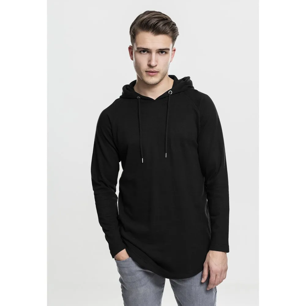 

Толстовка Urban Classics Long Shaped Terry, черный
