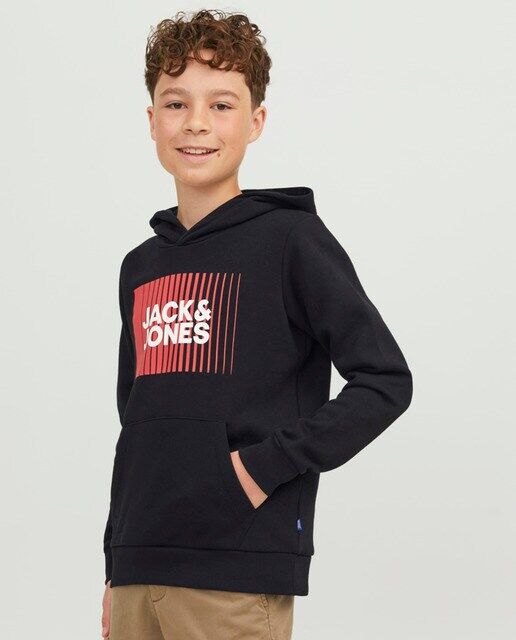 

Толстовка для мальчика Jack & Jones, черный