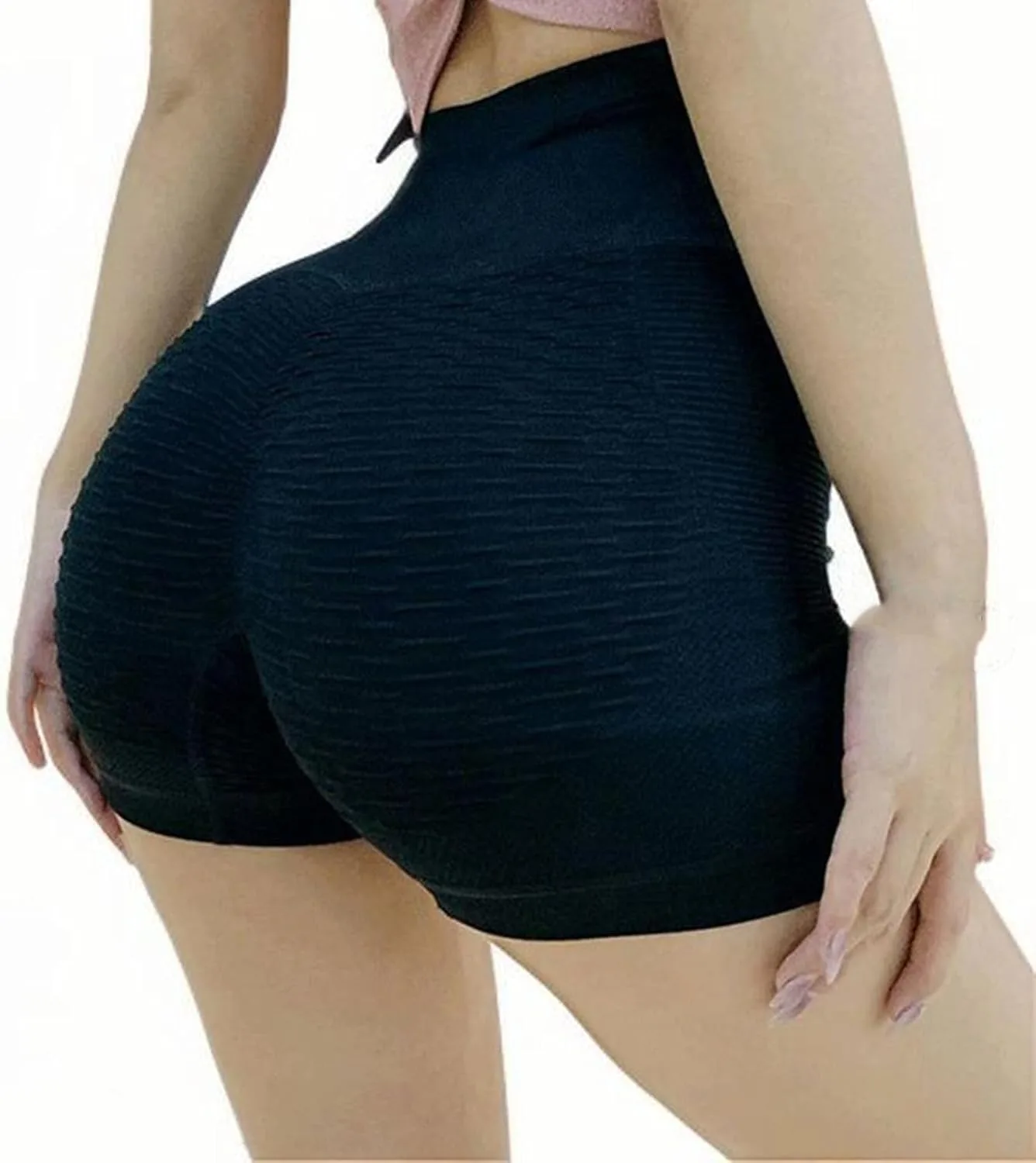 

NATHGAM женские шорты для тренировок Seamless 3" High Waisted