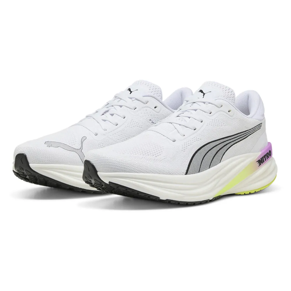 Беговые кроссовки Puma Magnify Nitro 2, белый