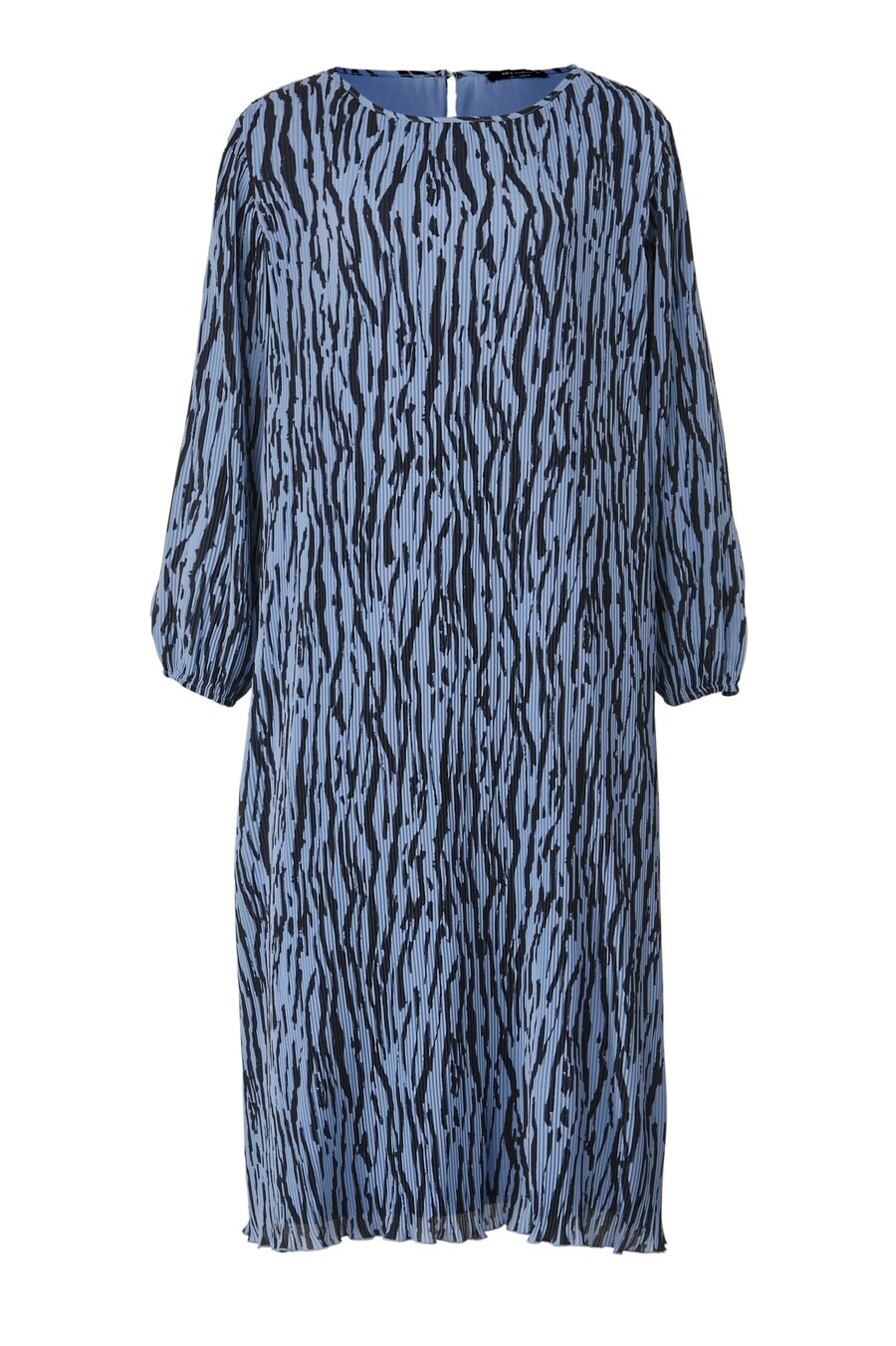 

Платье макси Sara Lindholm Dress, цвет blue/marine blue