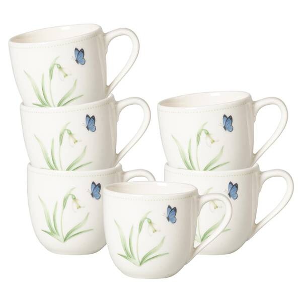

Чашки для эспрессо colorful spring, набор из 6 шт. Villeroy & Boch, мультколор
