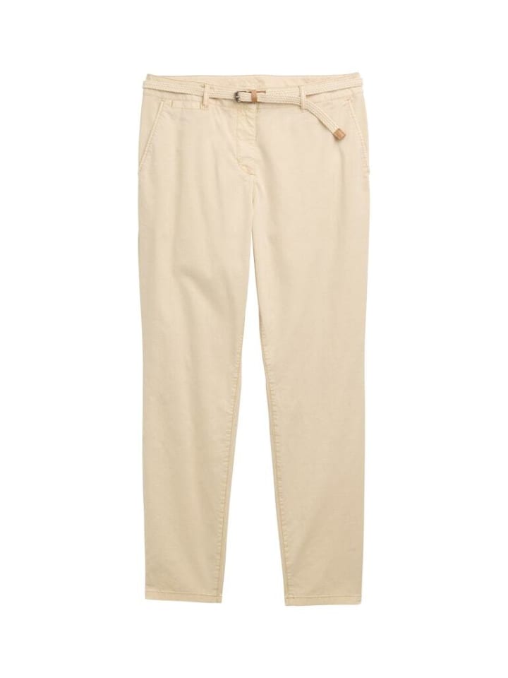 

Тканевые брюки Tom Tailor, цвет summer beige