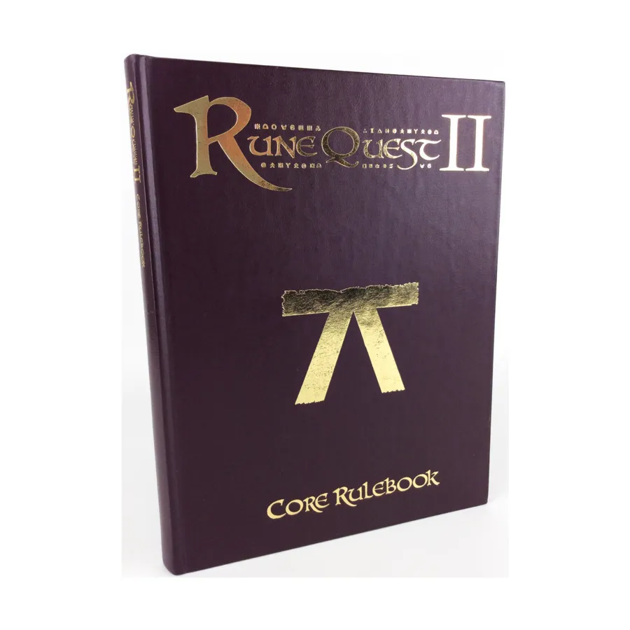 

RuneQuest II (Deluxe Edition), RuneQuest II, твердый переплет