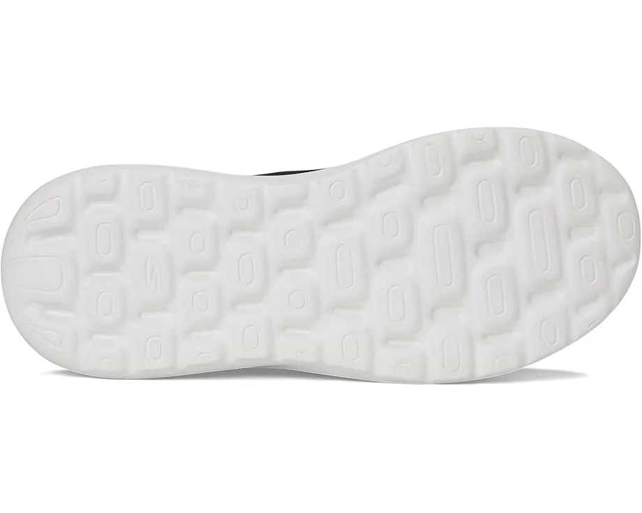 Кроссовки SKECHERS Performance Go Walk Arch Fit N-joy Nobend Hands Free Slip-in, Black/White — фото 3