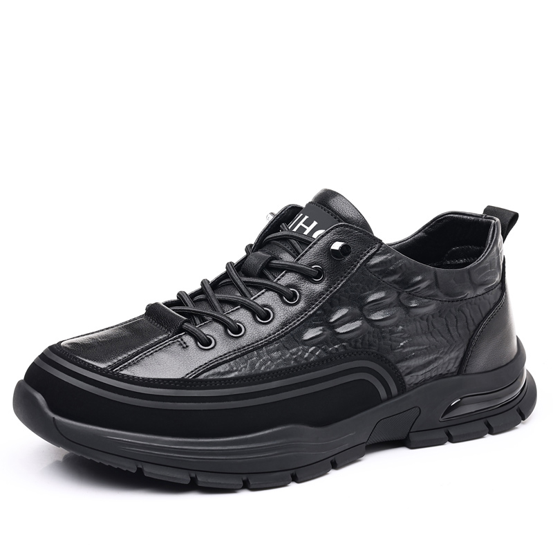 

Антискользящие износостойкие повседневные кроссовки GIHO мужские черные