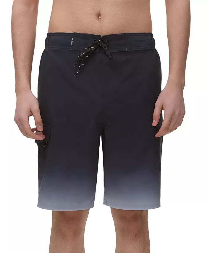 

Мужские плавки для плавания 9" NO Liner Board Shorts быстросохнущие с защитой от солнца SPF 50+ Rokka&Rolla, черный