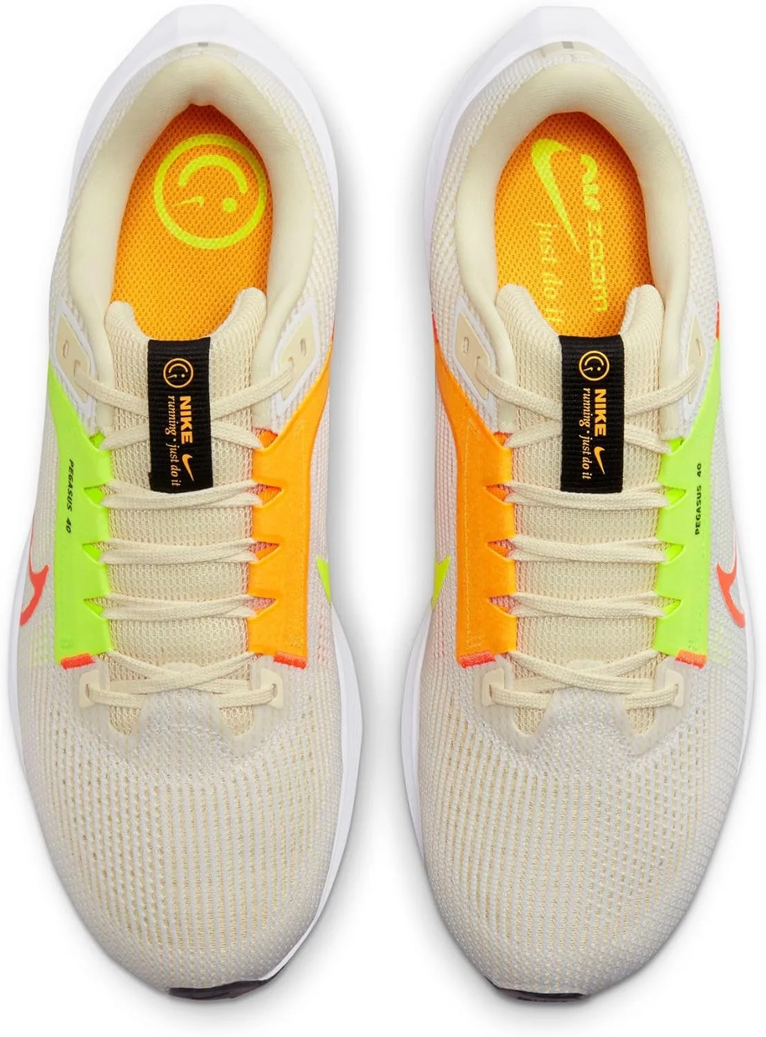 Мужские беговые кроссовки Nike Pegasus 39, белый — фото 3