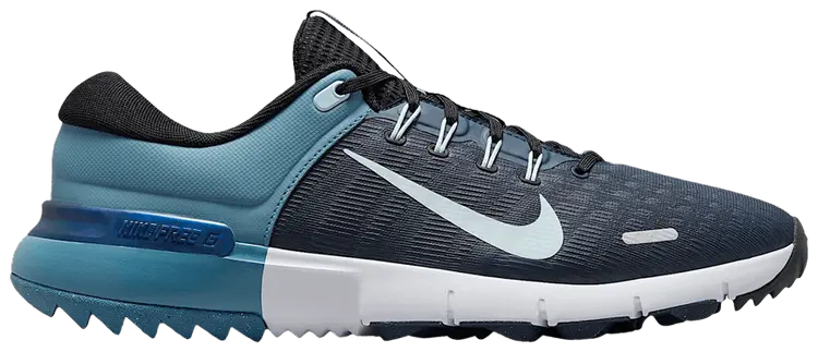 

Кроссовки Nike Free Golf Next Nature 'Armory Navy Glacier Blue', синий
