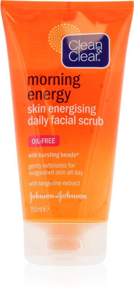 

Утренний скраб для лица, придающий энергию Clean & Clear, 150 мл