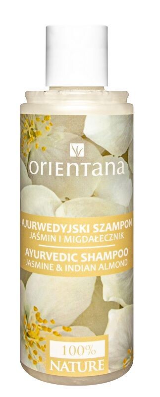 

Orientana Jaśmin i Migdałecznik шампунь, 210 ml