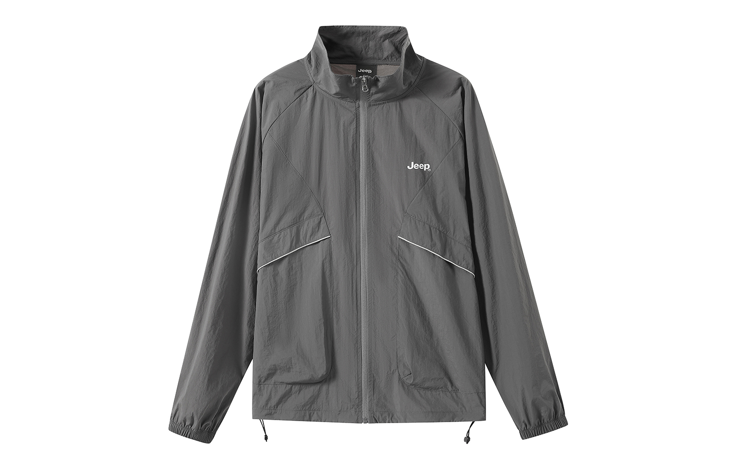 

Дышащая и быстросохнущая охлаждающая одежда с защитой от солнца Unisex Jeep, concrete серый