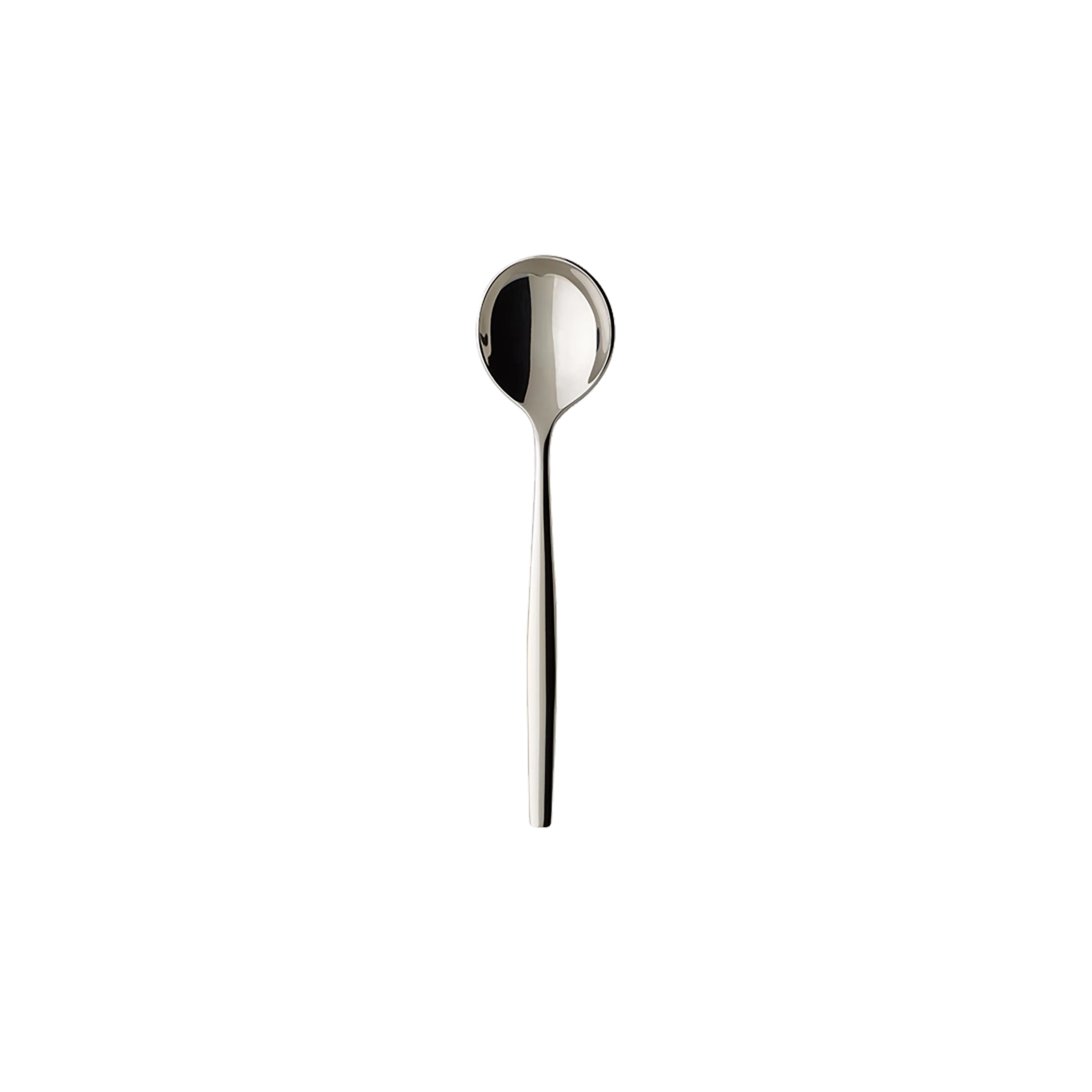 

Суповая тарелка MetroChic и ложка для сливок Villeroy & Boch Signature, цвет Edelstahl