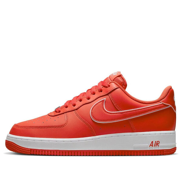 

Кроссовки air force 1 '07 'picante red' Nike, оранжевый