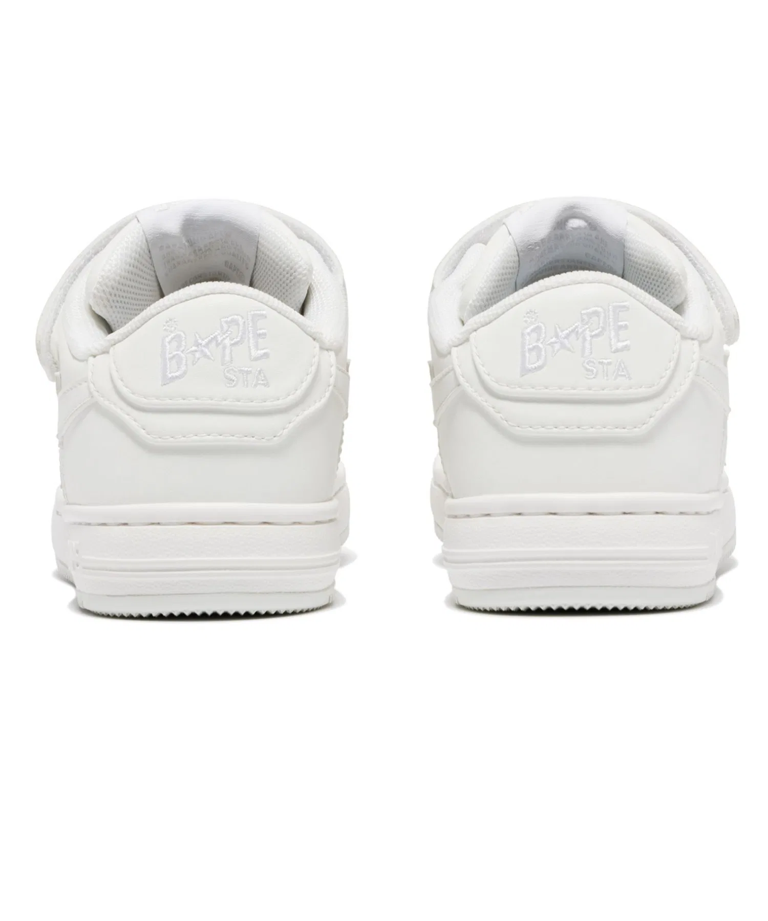 Детские кроссовки BAPE STA #1 белые — фото 3