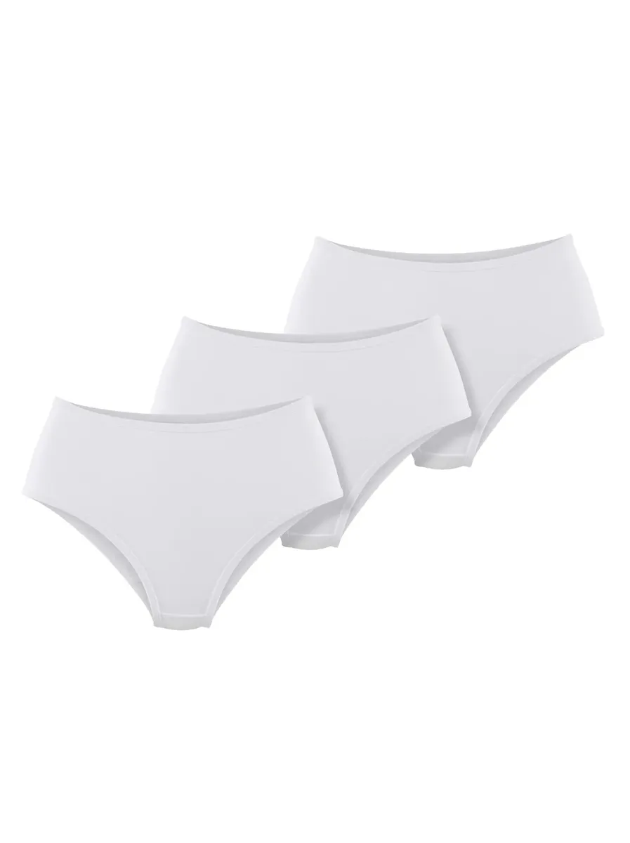 

Waschpur Jazz Pants Трусы (3 шт.) Wäschepur, белый