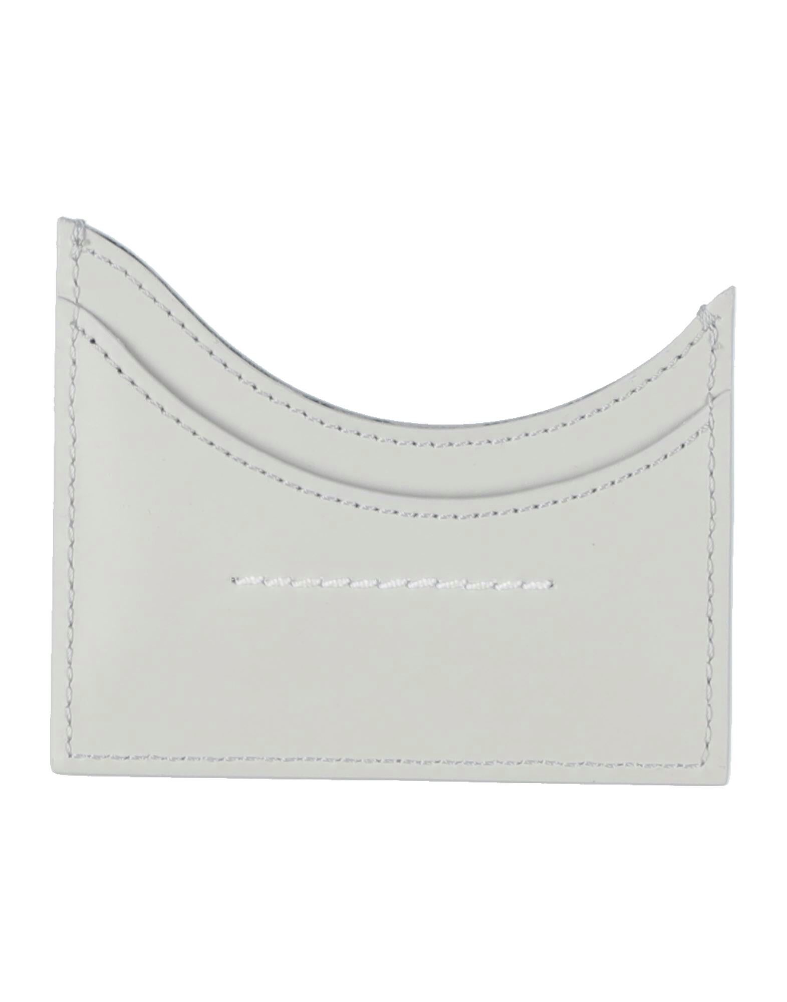 

Кошелек Mm6 Maison Margiela, светло-серый