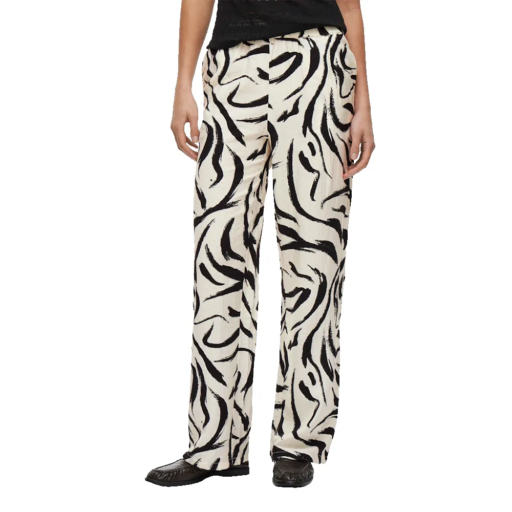 

Брюки с высокой талией Vila Clo Loose Fit, бежевый