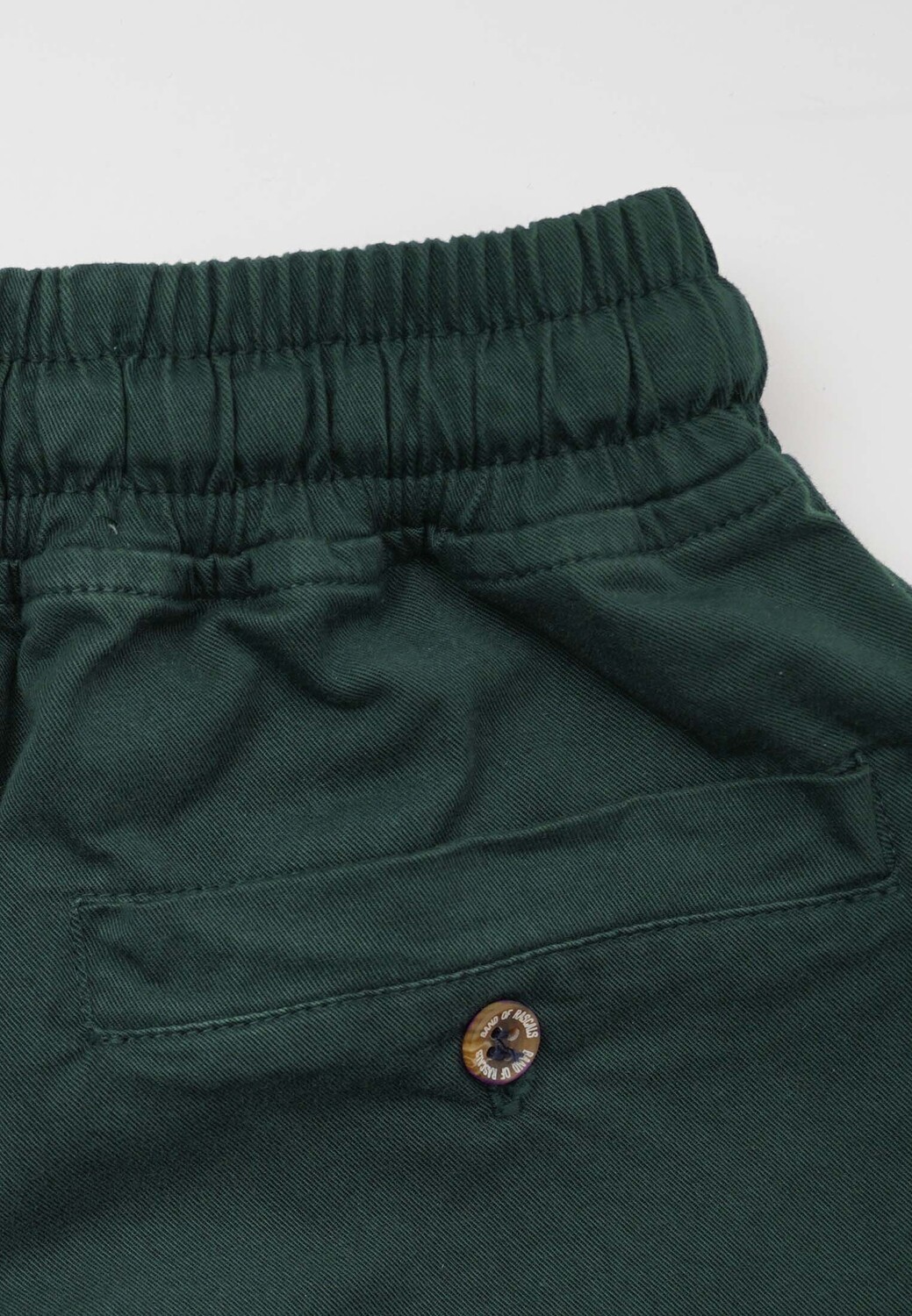 Тканевые брюки Band of Rascals LF Chino, цвет racing green — фото 4