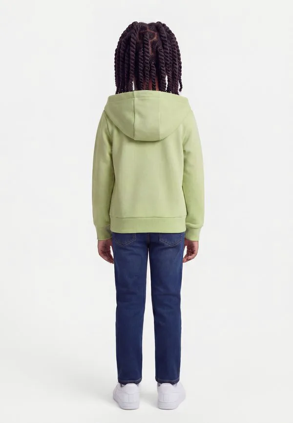 Толстовка core на молнии, унисекс, с капюшоном. Lacoste, Bouleau — фото 2