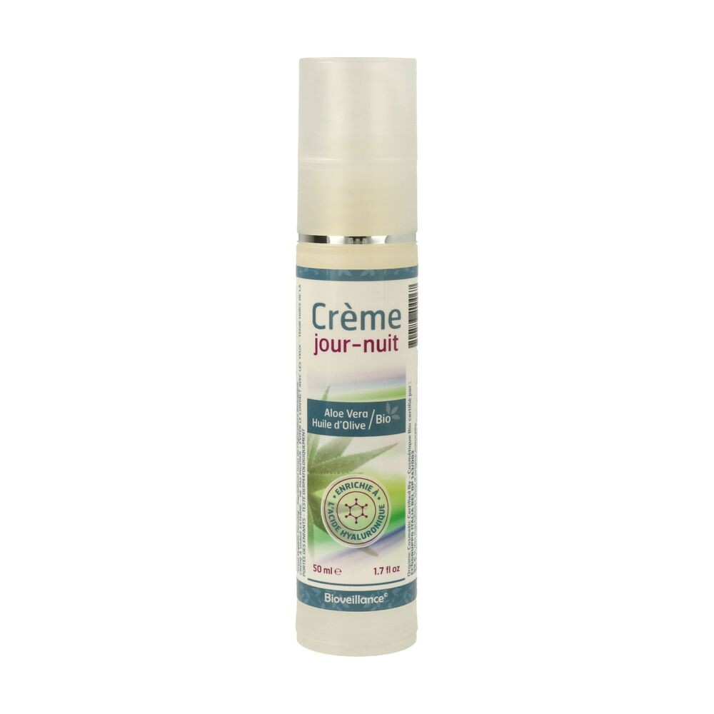 

Увлажняющий крем для ухода за лицом Crema facial día y noche Bioveillance, 50 мл