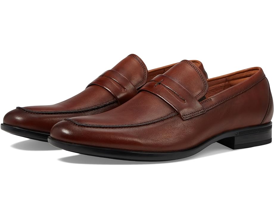 

Лоферы Florsheim Zaffiro Moc Toe Penny Loafer, цвет Cognac