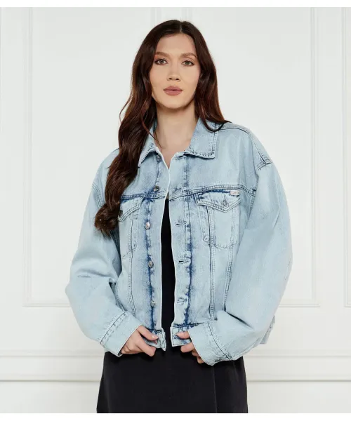 

Джинсовая куртка Loose fit Calvin Klein Jeans, синий