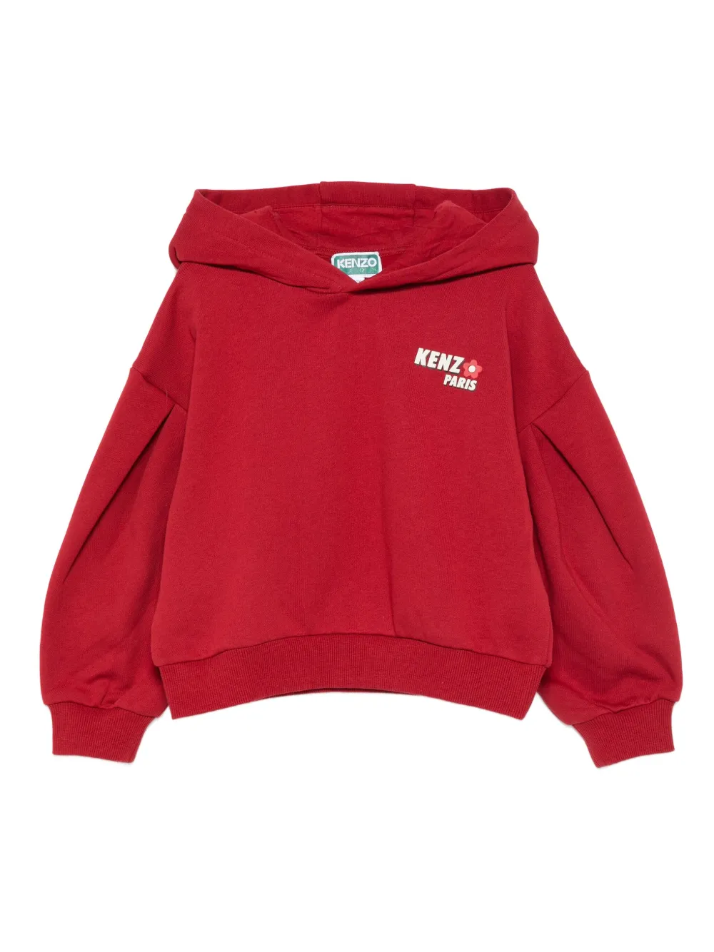 

Толстовка с логотипом Kenzo Kids, красный