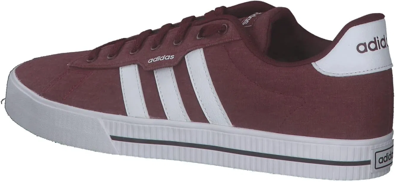 Мужские кроссовки Adidas Continental для фитнеса, белый/черный/красный — фото 3