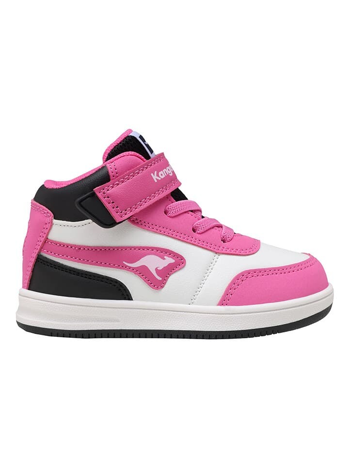 

Высокие кроссовки Kangaroos K CPI Tive, цвет pink/schwarz/weiß