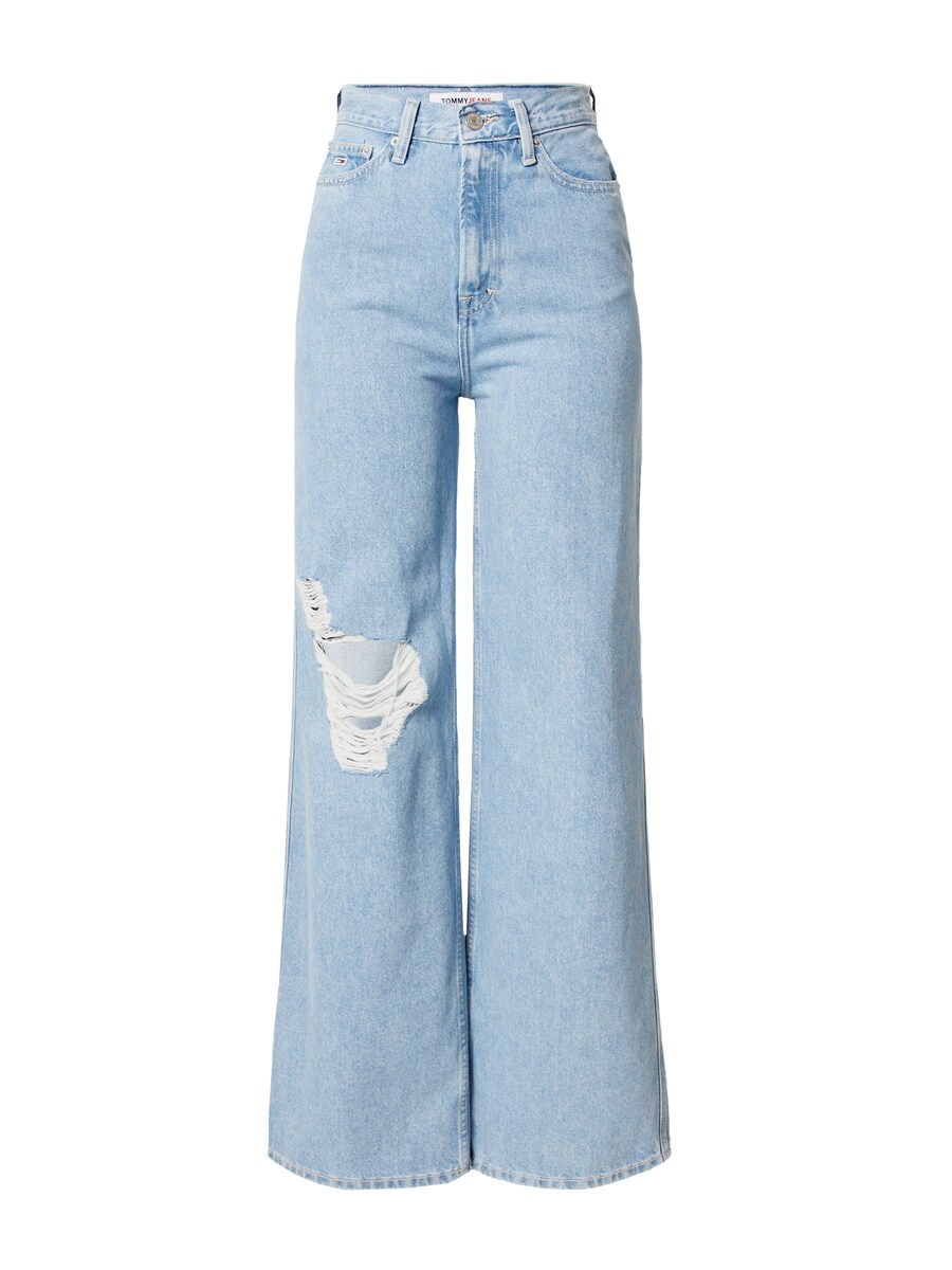 

Джинсы с широкими штанинами Tommy Jeans Claire, светло-синий