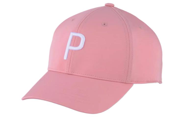 

PUMA Тканевая бейсболка мужская розовая, Pink