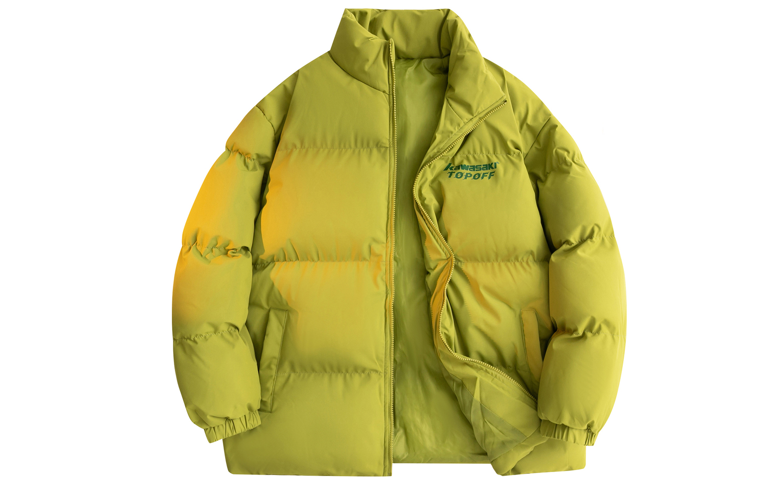 

Kawasaki Пуховик Unisex, Fruit Green