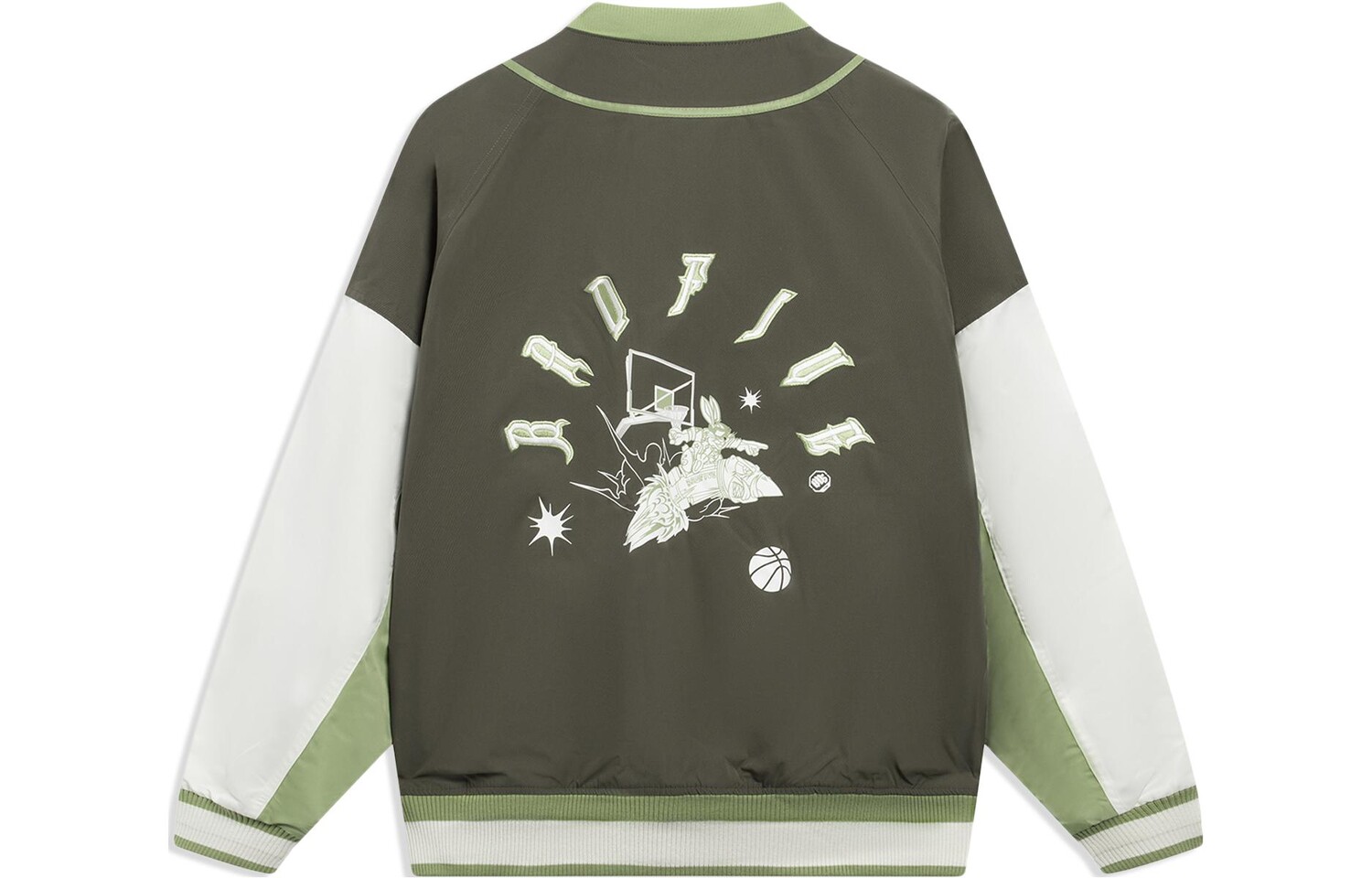 

Мужская куртка Badfive Army Green Lining