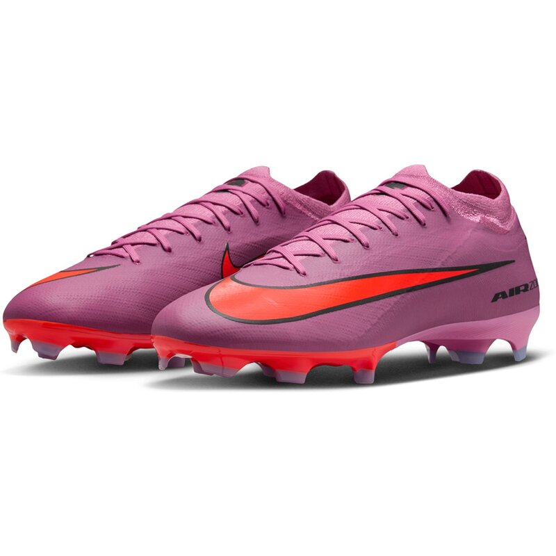 Футбольные бутсы для газона zm vapor 16 pro fg Nike, мультиколор — фото 4