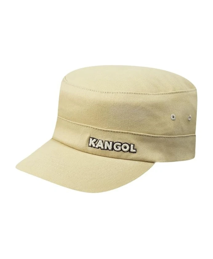 

Бежевая армейская кепка со скрытым карманом Kangol, бежевый