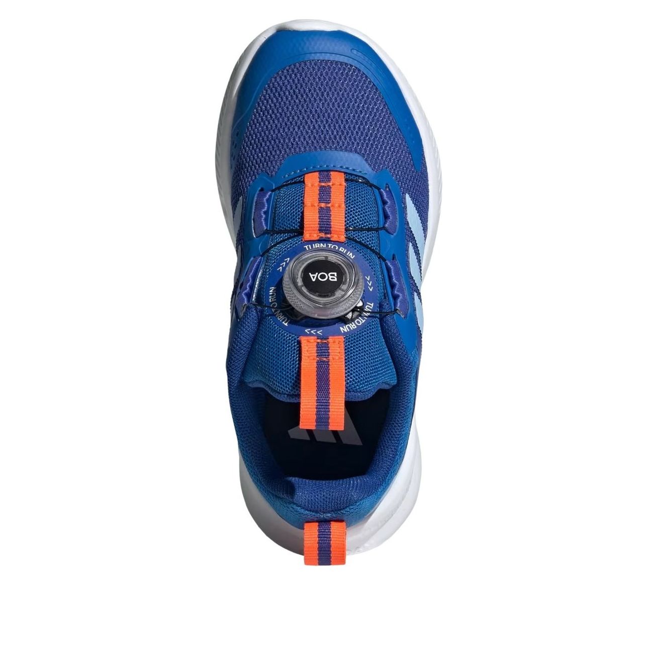 (PS) Adidas Fortarun 4.0 Royal Blue Glow Blue — фото 2
