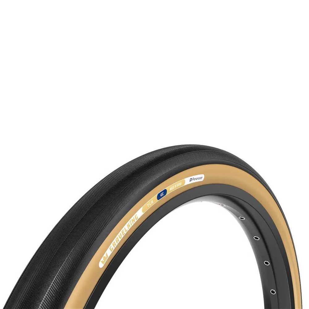 

Гравийная шина Panaracer Gravelking Tubeless 700C x 40, золотой
