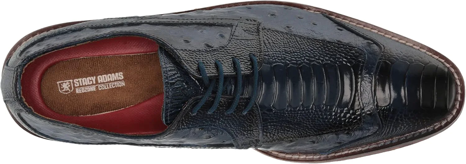 Мужские оксфорды Stacy Adams Fanelli Wingtip, темно-синий — фото 4