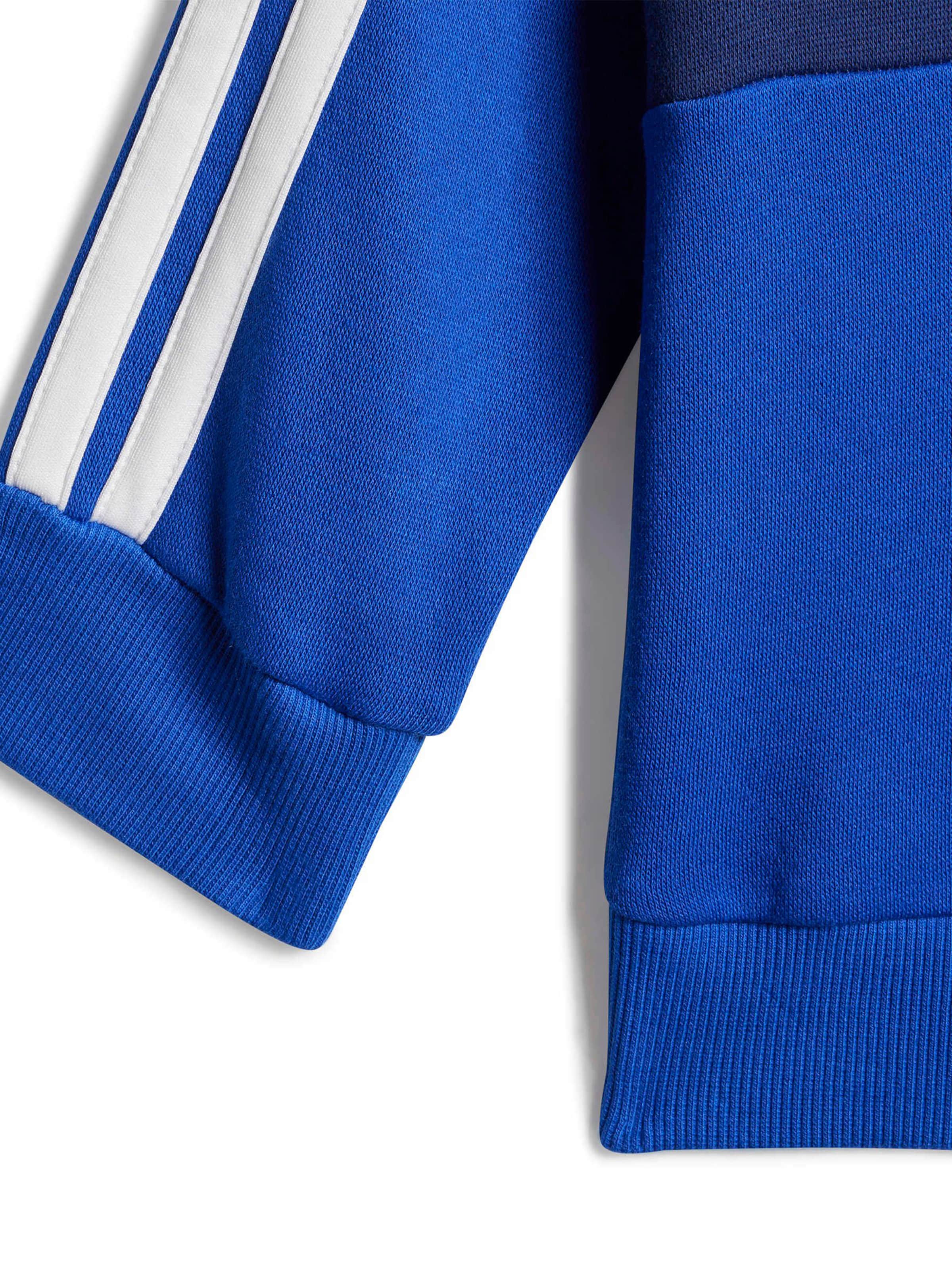Adidas Sportswear Спортивный костюм 'Seasonal Essentials Tiberio' в синем цвете, морской синий — фото 2