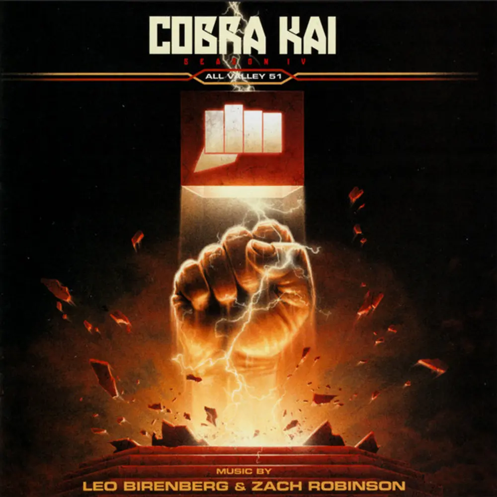 

Диск CD Cobra Kai: Season IV (Soundtrack From The Netflix Original Series) [Score] - Leo Birenberg, Zach Robinson