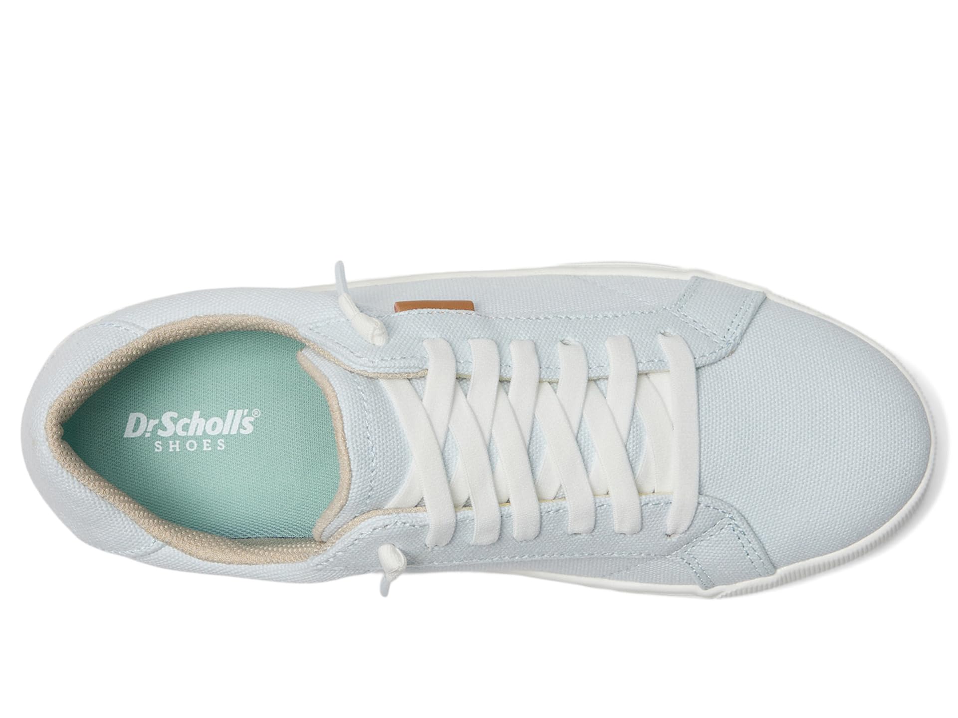 Кроссовки Dr. Scholl's Time Off Go Slip-On, цвет Powder Blue Fabric — фото 2