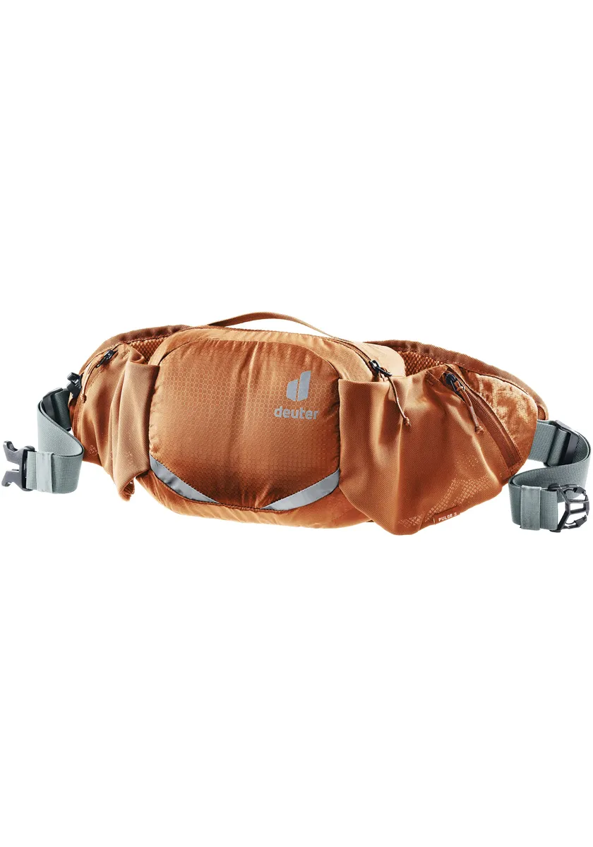 

Поясная сумка deuter "PULSE 3" (1 шт.), совместима с системой гидратации, цвет Orange
