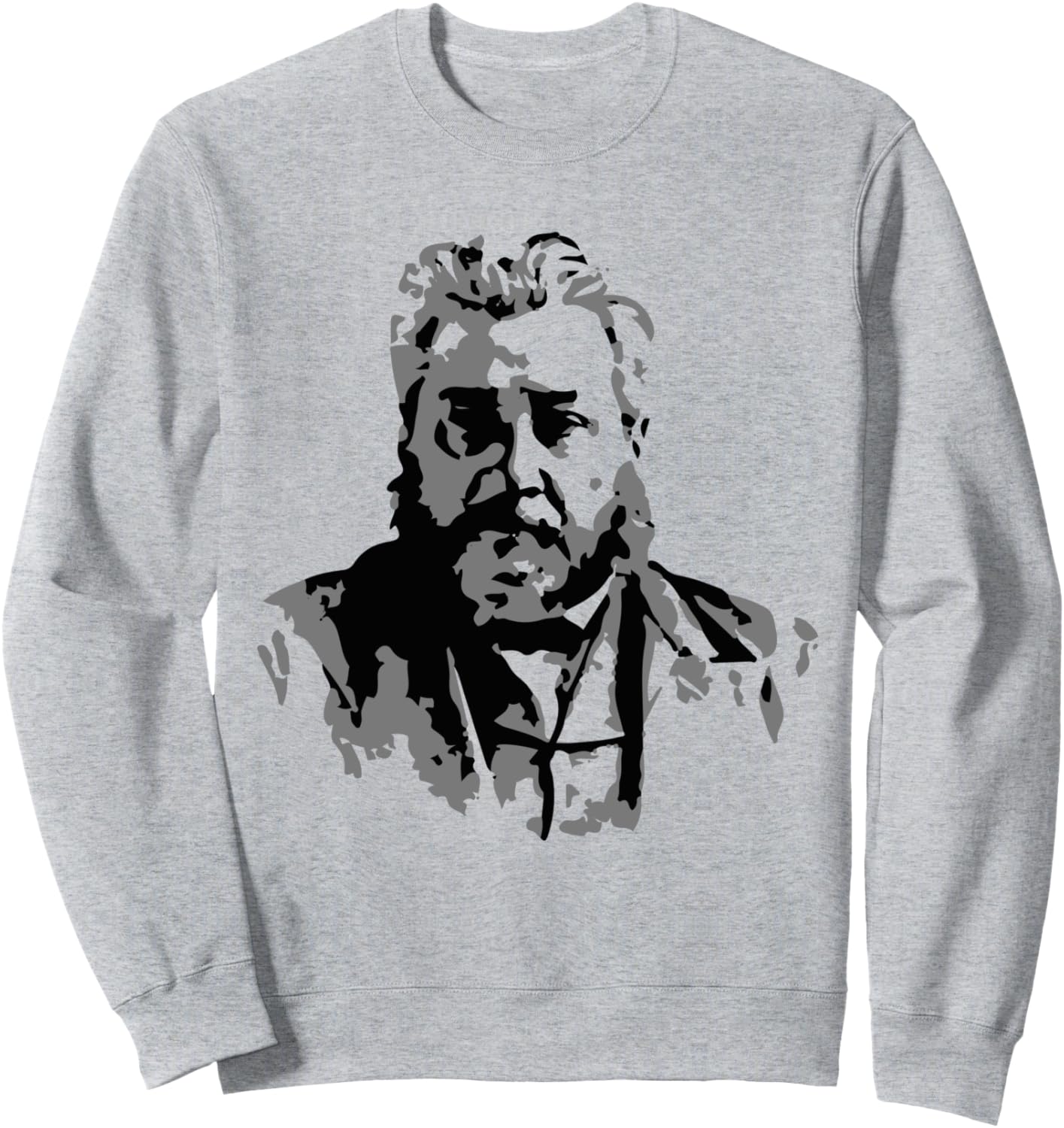 

Толстовка с портретом Чарльза Сперджена, подарок для пастора, серая Pilgrim'S Products, Серый, Толстовка с портретом Чарльза Сперджена, подарок для пастора, серая Pilgrim'S Products