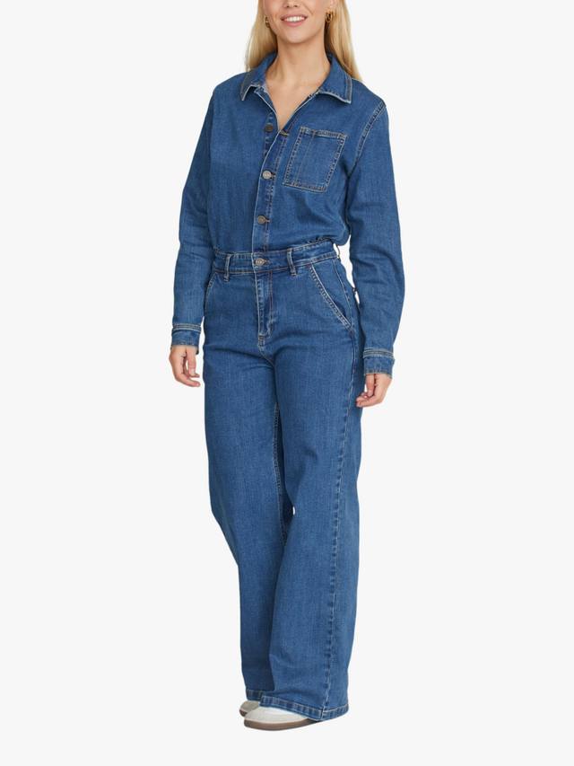 

Джинсовый комбинезон ovea Sisters Point, цвет Mid Blue Wash