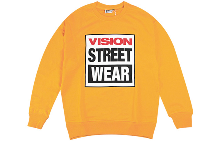 

Vision Street Wear Свитшот унисекс оранжевый