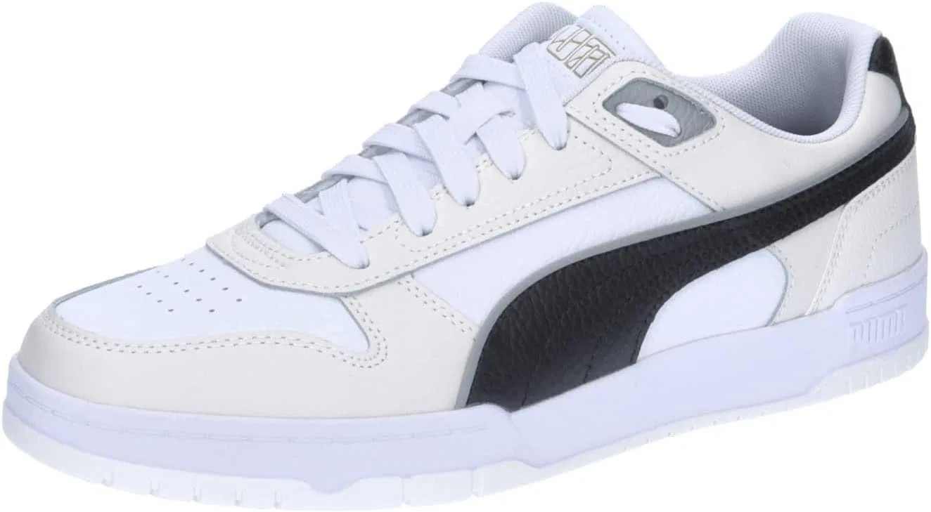 Кроссовки RBD Game Low Track Shoe PUMA, Puma White Puma Black Vapor Grey