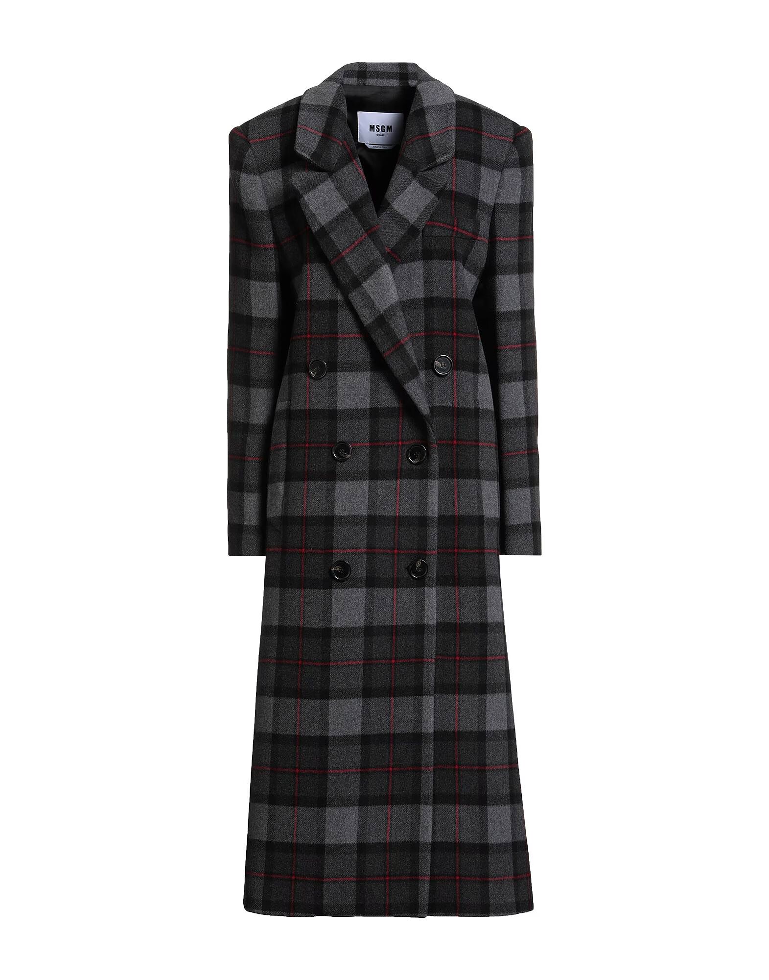 

Пальто Msgm, серый