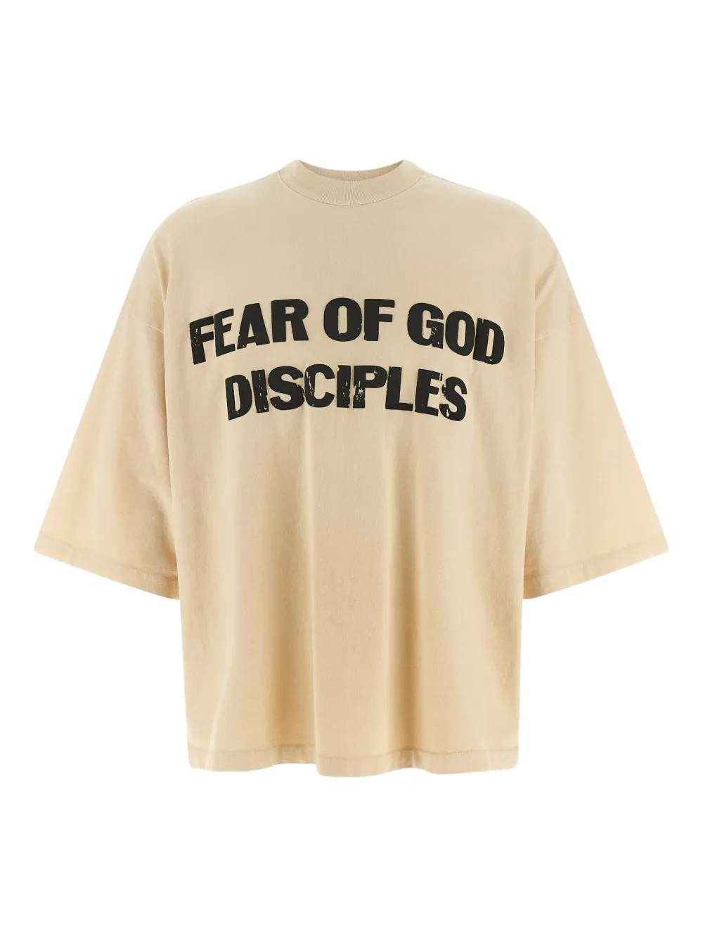 

Футболка с короткими рукавами Disciple Fear Of God, нейтральный